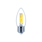 Philips - Master LED kaarslamp LED-lamp Mas 3.4-40W E27 927 Cl G