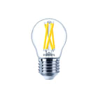 Philips - Master LED kogellamp LED-lamp Mas 3.5-40W E27 927 Cl G