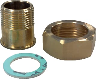 Taconova - NovaMix Fitting met 2 aansluitingen Regel Afskopp.1X3/4P/S Xd