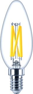 Philips - Master LED kaarslamp LED-lamp Mas 5.9-60W E14 927 Cl G