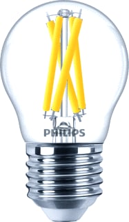 Philips - Master LED kogellamp LED-lamp Mas 5.9-60W E27 927 Cl G