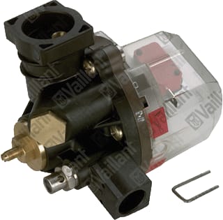 Vaillant - Toeb./onderd. gasgestookte cv-ketel Watergedeelte 011263