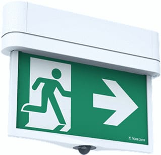 Van Lien - Movion Noodverlichtingsarmatuur 22M Arm Centr 24V