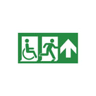 Van Lien - Evago Pictogram noodverlichting Pictoplt Man Re