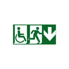 Van Lien - Evago Pictogram noodverlichting pictogram 7tca307030r0133