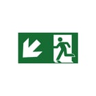 Van Lien - Movion Pictogram noodverlichting Pictofolie Vlcht Trp Af L