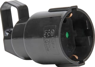 Kopp - Koppelcontactstop (geaard) contrastekker ra sh zw