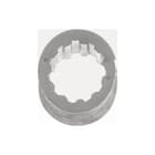 Pentec - Beugelmantel Kunststof Vormstuk 22Mm Blank