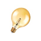 Osram - Vintage 1906 LED-lamp Ledbulb 7-55W E27 G125Gd