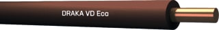 Draka - VD H07V-U Octabox Installatiedraad Vd750 Eca 2.5 Bruin Ri100