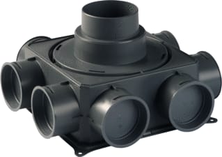 Ubbink - Air Excellent WTW ventilatiekap Db208V125 Luchtverdeelkast