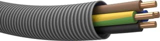 Draka - Profit Kunststof installatiebuis, bedraad Pr 16 Vd 3G2,5+1,5 Ro50