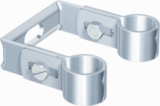 Flamco - DP Dubbele pijpbeugel Fast Dubb Pypb Dp15-60/66-49