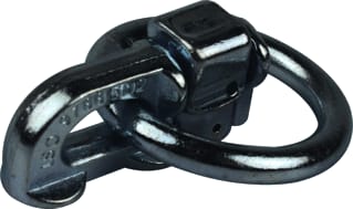 KONVOX - Oogplaat Smartlok Fit Zw Lc1125Dan