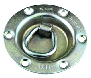 KONVOX - oogplaat VLOERRING INBOUW