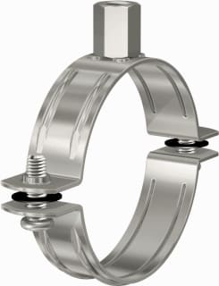 Flamco - BRS Tweedelige beugel rond Fast Montb Rvs 20-25