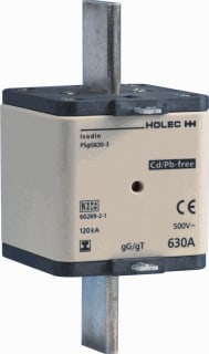 EATON INDUSTRIES - Din 3 Smeltpatroon (mes) mespatr 630 p5gg630-3 traag