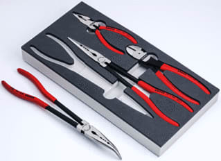 Knipex - tangenset GEREEDSCHAPSET AUTOMOBIEL