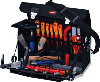 Knipex - gereedschapset GERDSCHPSTS ELKTRO 002102
