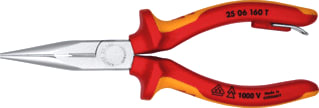 Knipex - Rondbektang radiotang tt 2506160tbk