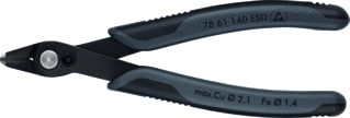 Knipex - Zijkniptang elktr-superknips esd 7861