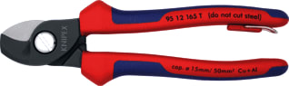 Knipex - Kabelschaar kabelschaar tt 9512165tbk
