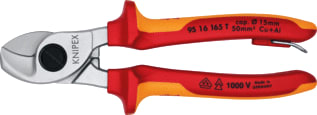 Knipex - 9516 Kabelschaar Tt 9516165T