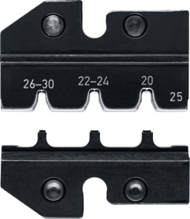 Knipex - 9749 Perskabelschoentang crimp-inzetstuk micro-fit