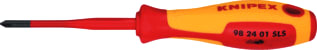 Knipex - 9824 Kruiskopschroevendraaier Schrvendr +- Ph Slim 2401