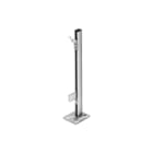 Wemefa - Radiatorstandconsole Flam Baal Bevest.Set 614+Rils