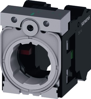 Siemens - Adapter drukknop/signaallamphouder holder cont mod 1no 1no