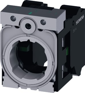 Siemens - Adapter drukknop/signaallamphouder holder cont mod 1no 1no