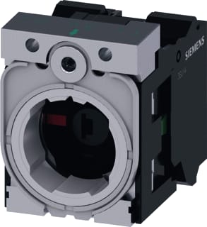 Siemens - Adapter drukknop/signaallamphouder holder cont mod 1no 1nc