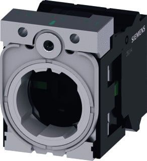 Siemens - Adapter drukknop/signaallamphouder holder cont mod 1no 1no l
