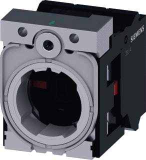 Siemens - Adapter drukknop/signaallamphouder holder cont mod 1nc 1nc