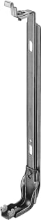 Wemefa - Dubbele radiatorwandconsole Flam Baal 616 Vst700 Rads/Srad