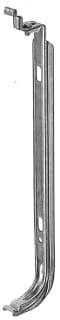 Wemefa - Dubbele radiatorwandconsole flam baal 612 300/70 rads/srad