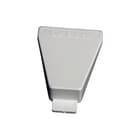 Wisa - Drukknop opbouwspoelreservoir Druktoets Wit 250/500/750