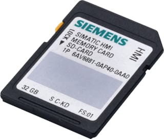 Siemens - Toebeh./onderdelen voor besturingen Simatic Hmi Sd Memo Card