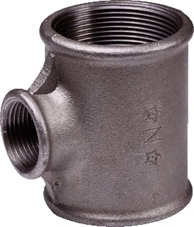 Nefit Industrial - Fitting met 3 aansluitingen Neft T-Stuk 2X2X3/2 Zw 130