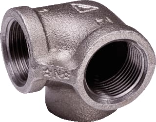 Nefit Industrial - Fitting met 3 aansluitingen neft knie+zijspruit 3/2 zw 221