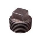 Nefit Industrial - Zwart 291 Fitting met 1 aansluiting neft plug z/rand+4k 1 zw 291