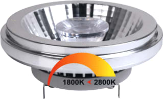 Megaman - AR111 LED-lamp 111 dtw 12/75w/36v24gudh