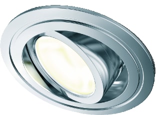 Norton - NORTON SIRIUS II Inbouwspot Downlight/spot/schijnwerper Sirius Ii 3W 830 Alu