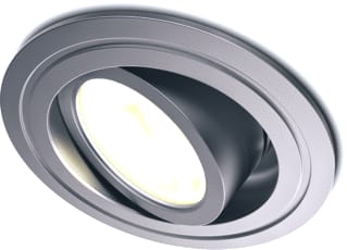 Norton - NORTON SIRIUS II Inbouwspot Downlight/spot/schijnwerper Sirius Ii 3W 827 Alu-Mat