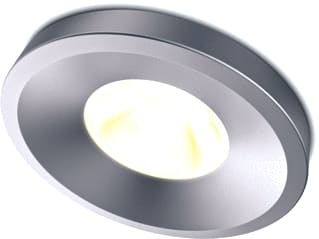 Norton - NORTON AVIOR II Inbouwspot Downlight/spot/schijnwerper Avior Ii 3W 827 Alu-Mat