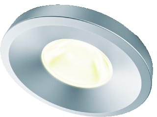 Norton - NORTON AVIOR II Inbouwspot Downlight/spot/schijnwerper Avior Ii 3W 830 Alu-Mat