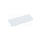Hager - Univers Afdekprofiel voor kast/lessenaar Afdkstr 216Mm S35S
