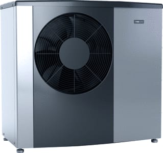 Nibe - Warmtepomp (lucht/water) monobloc Wpomp L/W S2125-14 3X400V