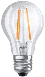 Osram - Parathom Classic A LED-lamp ledbulb 7-60w e27/40 a rf